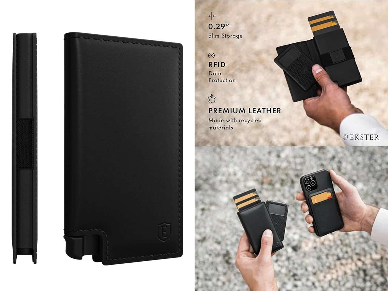 Ekster Parliament Pop Up Wallet for Men