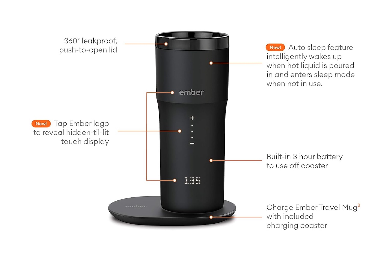 Ember Travel Mug 2+