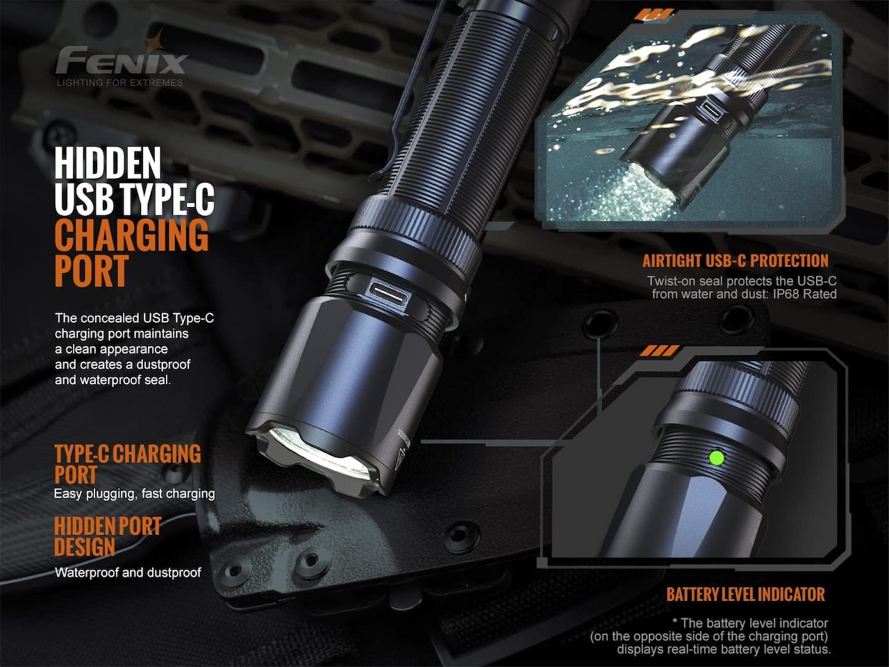 Fenix TK20R V2