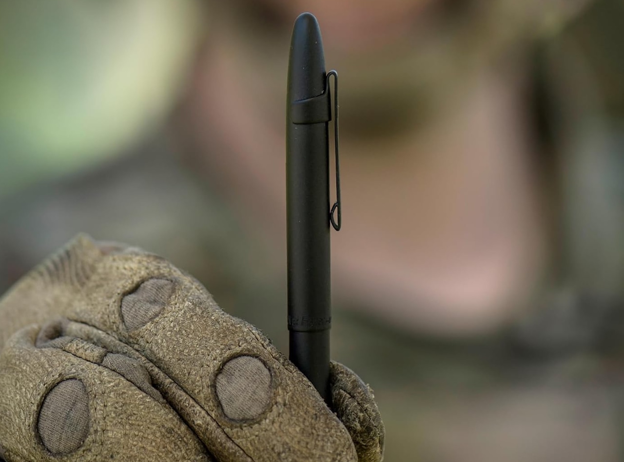 Fisher Space Pen Matte Black Bullet Pen
