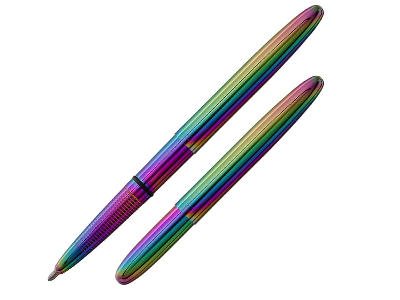 Fisher Space Pen Supernova Rainbow Titanium Nitride Bullet Pen