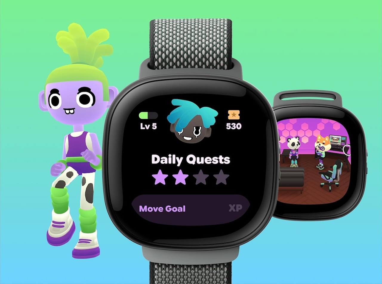Fitbit Ace LTE Google