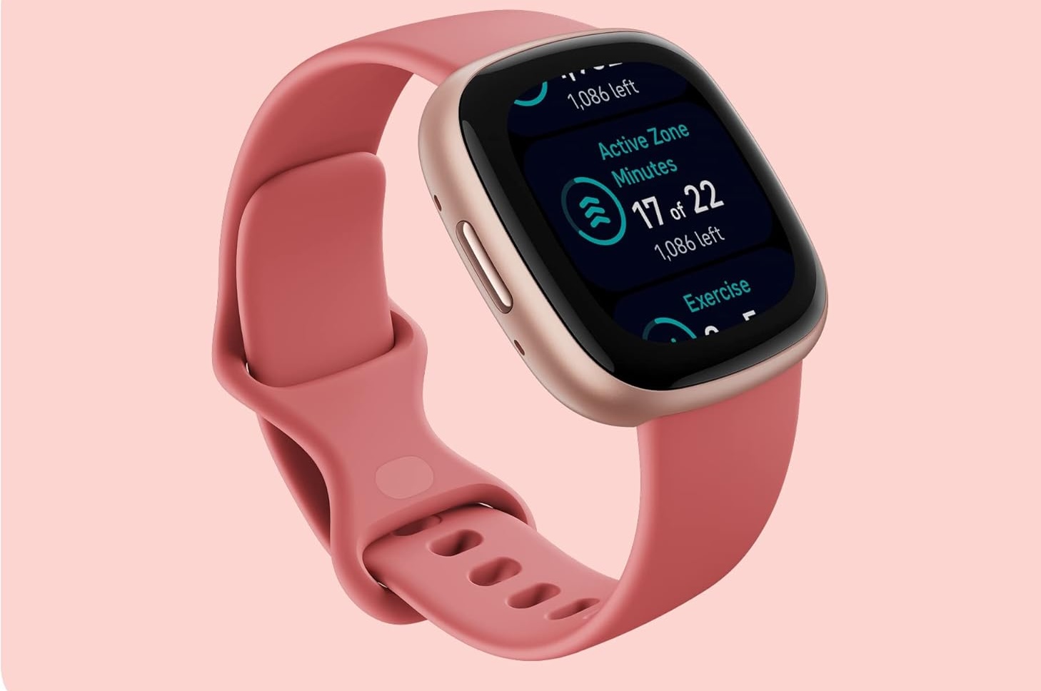 Fitbit Versa 4 Fitness Smartwatch with Daily Readiness