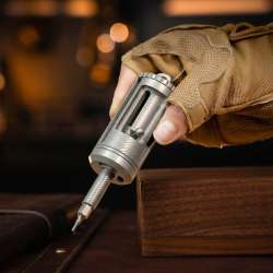 FixMan Reinvented Titanium Ratchet Driver Kickstarter