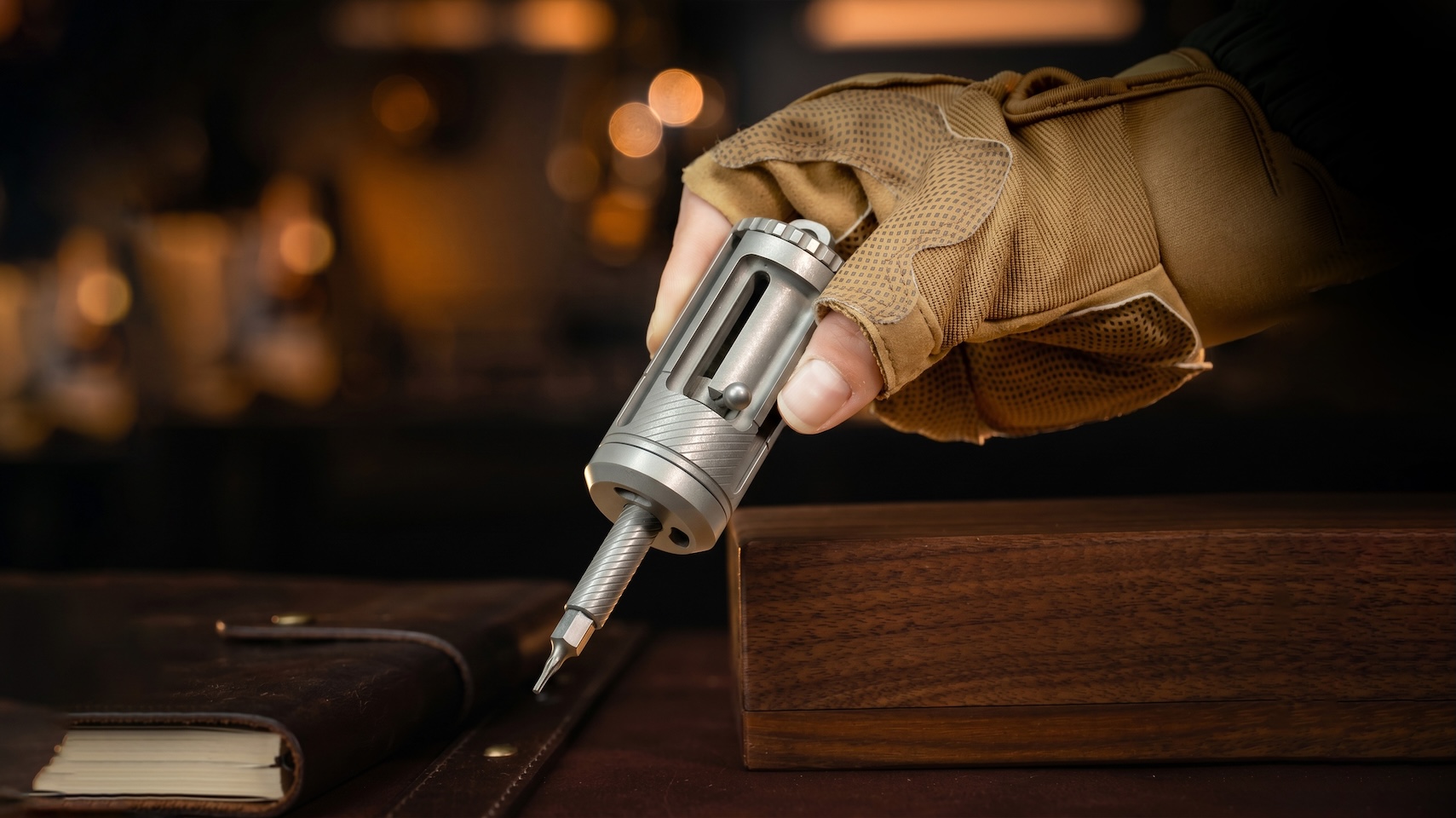 FixMan Reinvented Titanium Ratchet Driver Kickstarter
