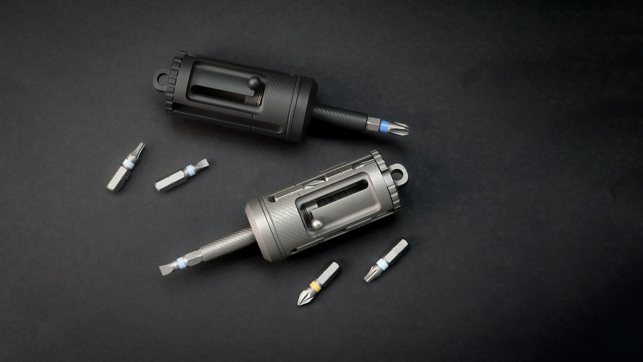 FixMan Reinvented Titanium Ratchet Driver Release