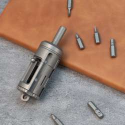 FixMan Reinvented Titanium Ratchet Driver Specs