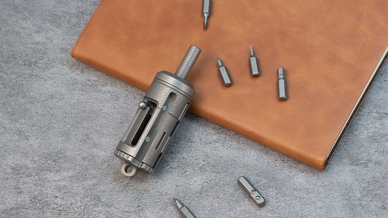 FixMan Reinvented Titanium Ratchet Driver Specs