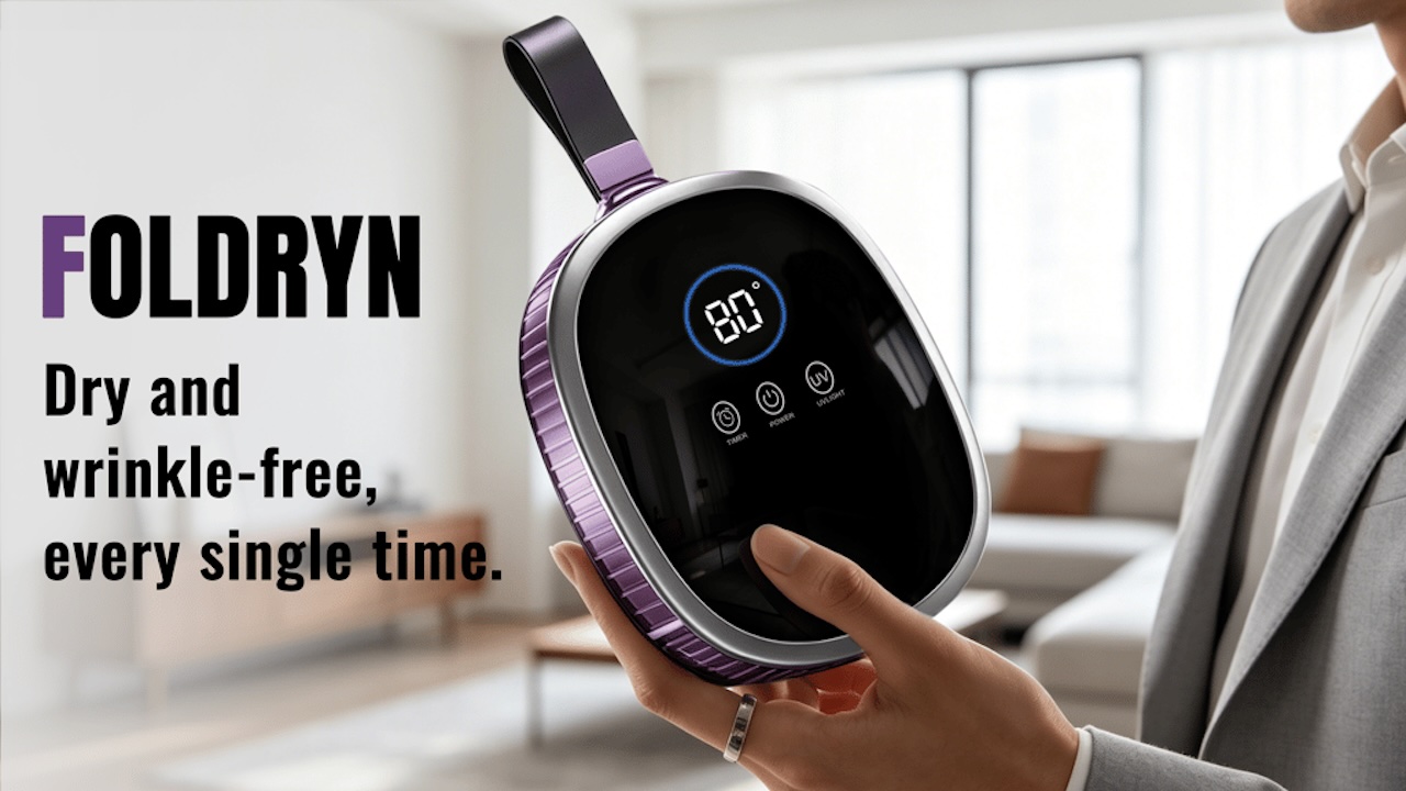 Foldryn Fast Drying & Wrinkle‑Free Kit 6