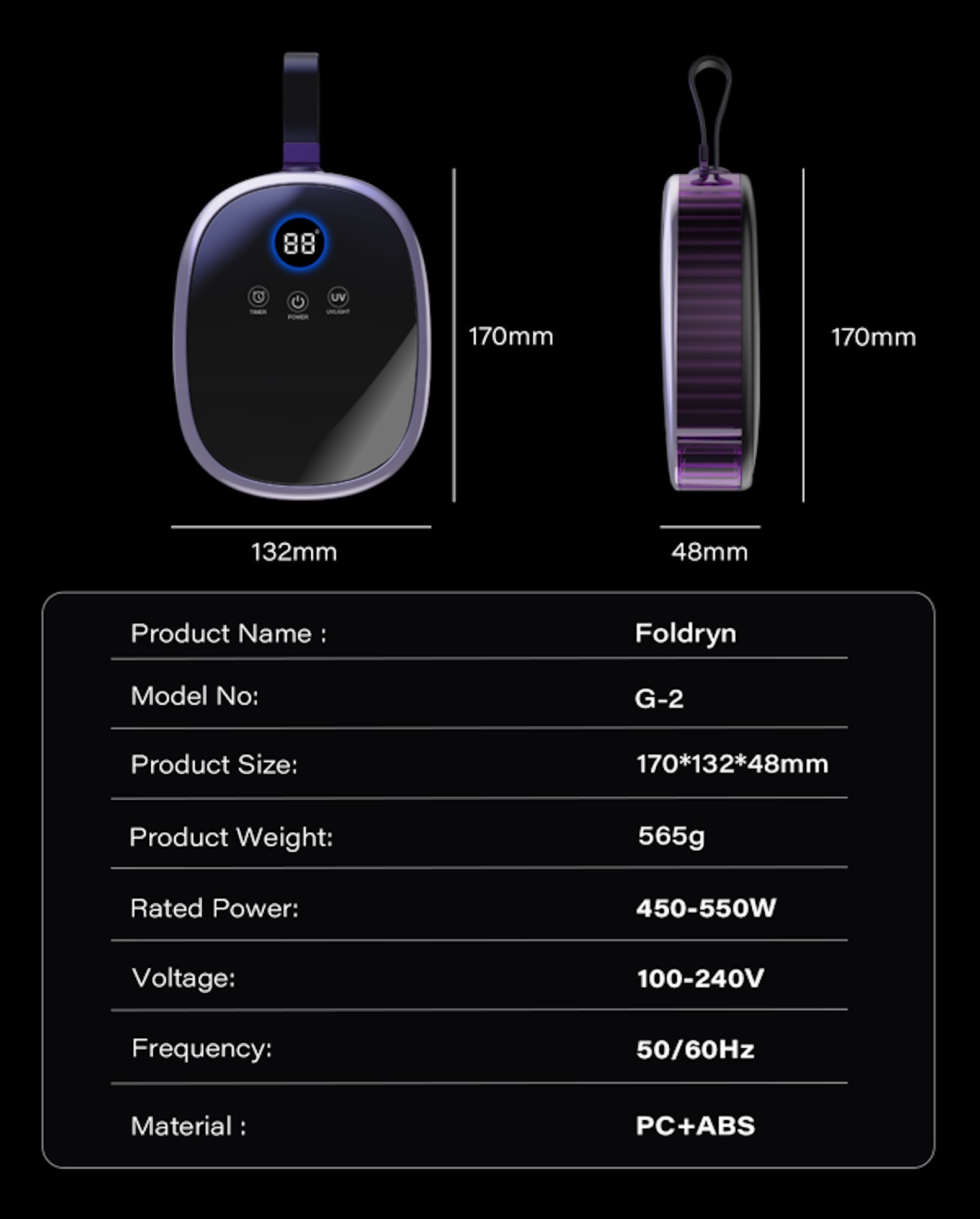 Foldryn Fast Drying & Wrinkle‑Free Kit Kickstarter