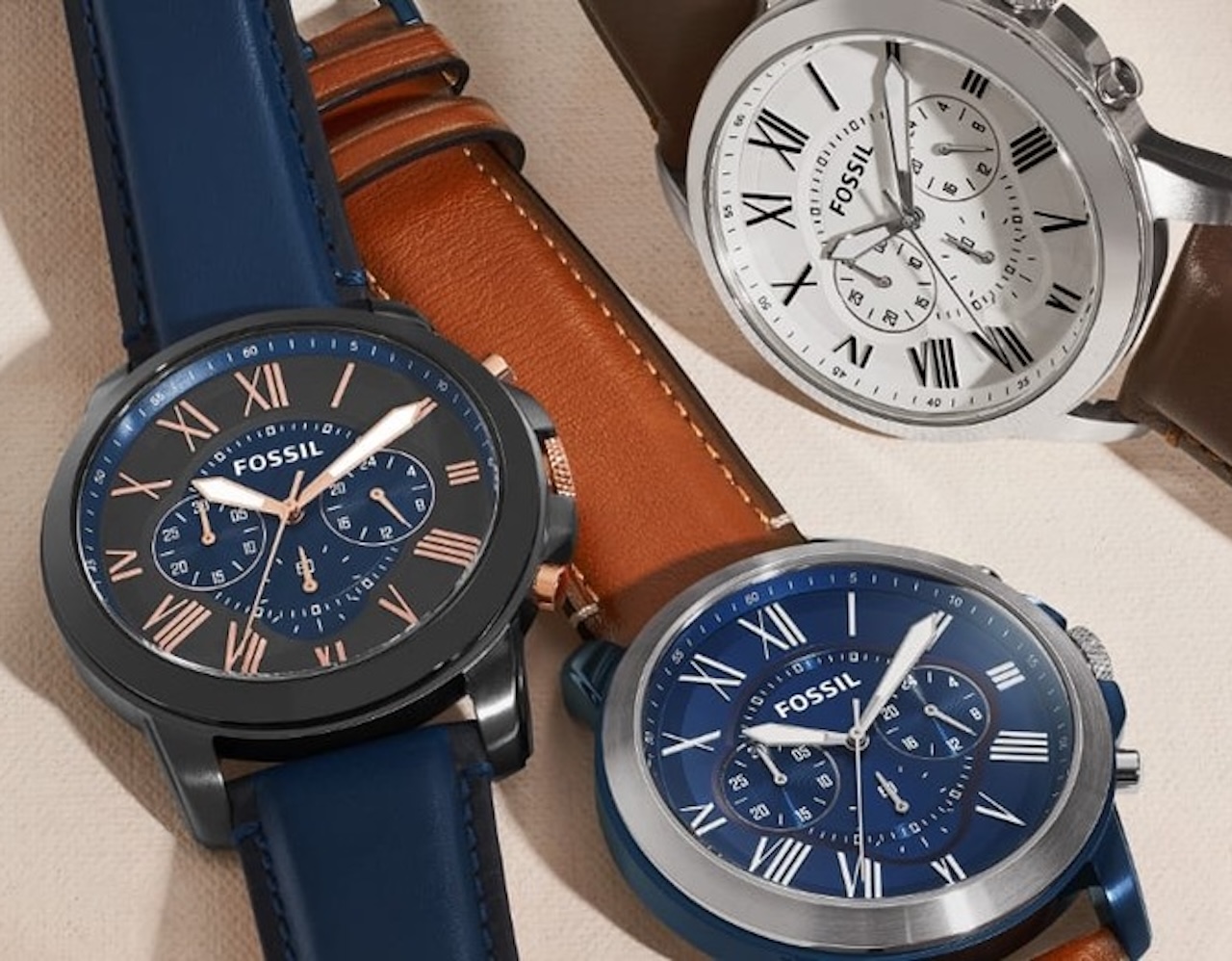 Fossil Grant Chronograph