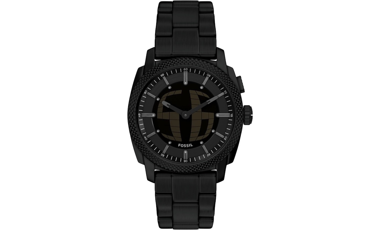 Fossil Men's Watch Machine Quartz Stainless Steel Three-Hand Watch for Men