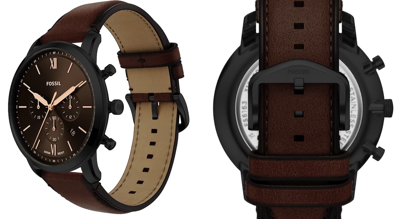 Fossil Neutra Chronograph on Brown Leather