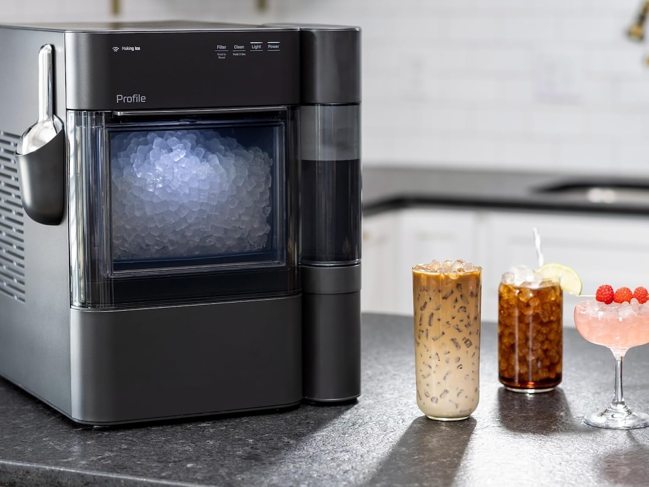 GE Profile Opal 2.0 Ultra Nugget Ice Maker