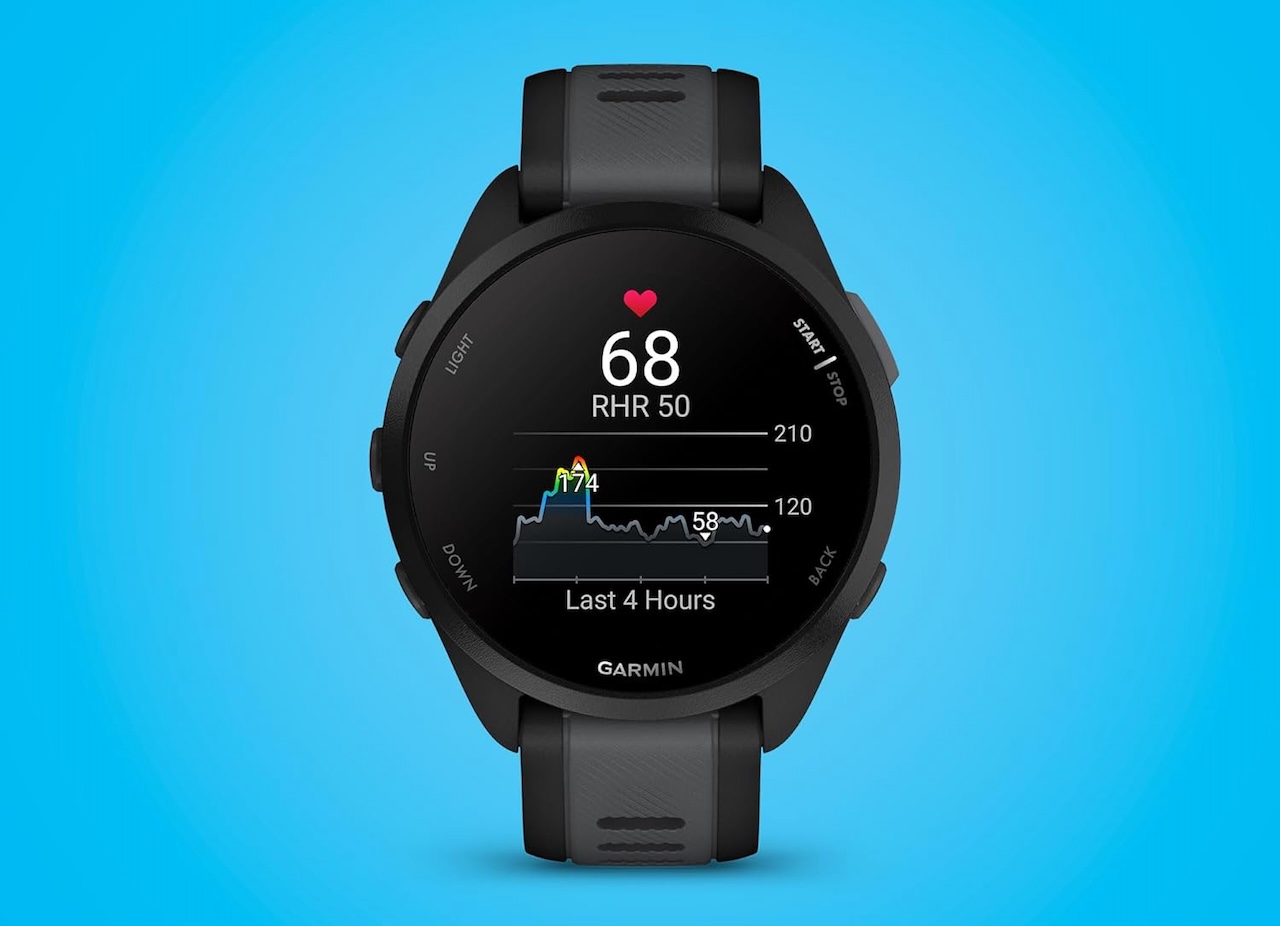 Garmin Forerunner 165, Running Smartwatch