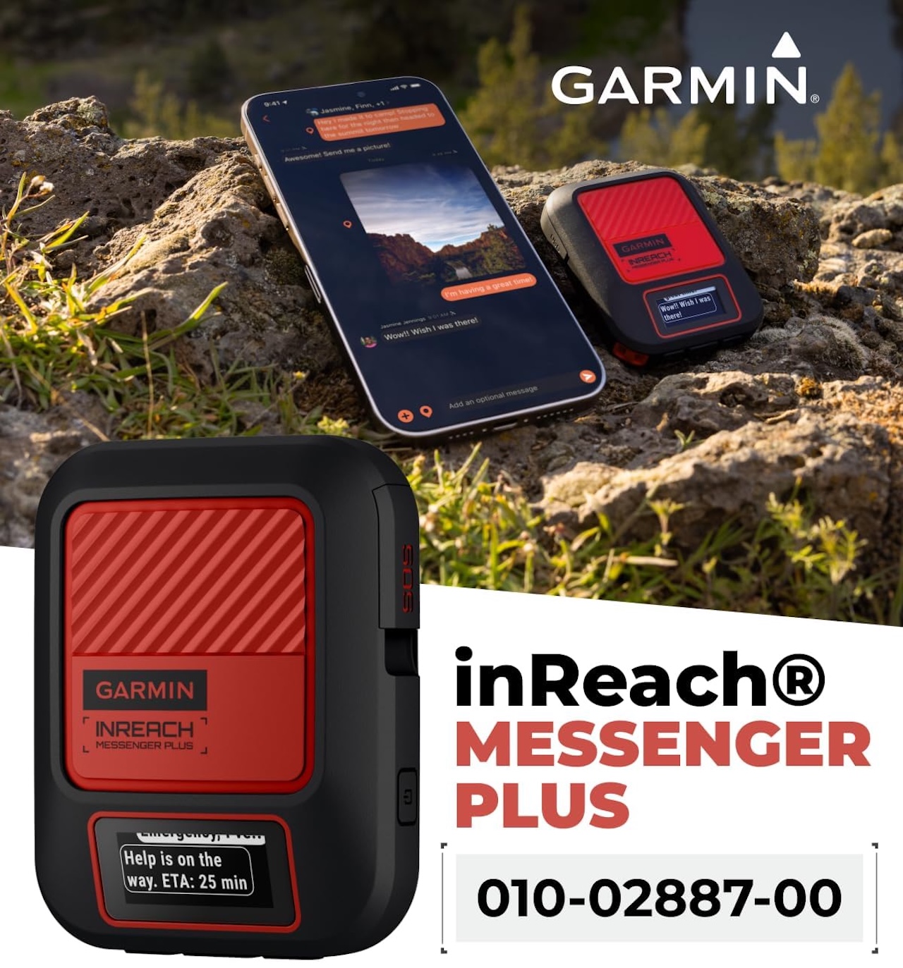 Garmin inReach Messenger Plus
