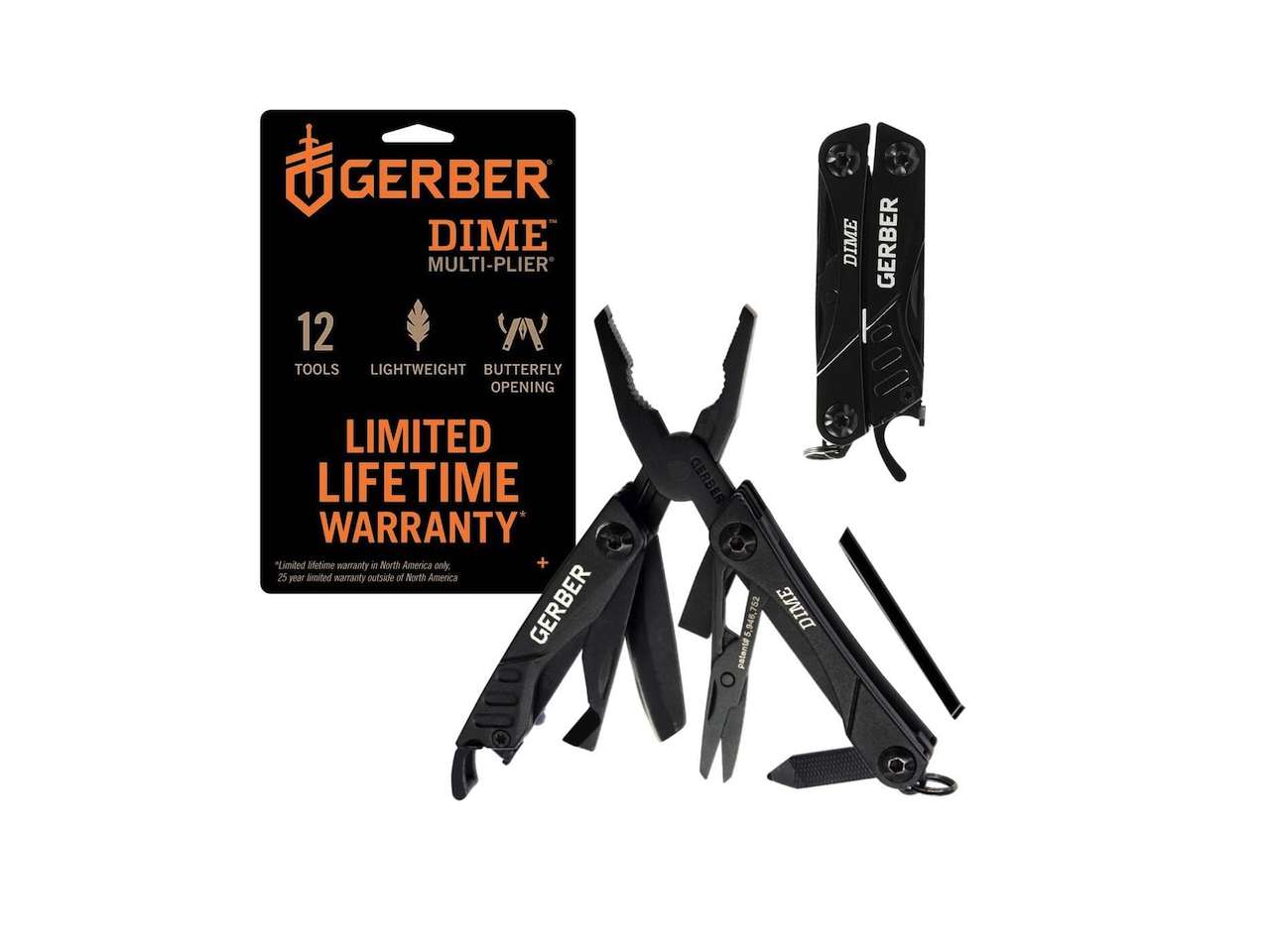 Gerber Gear Dime 12-in-1 Mini EDC Multitool