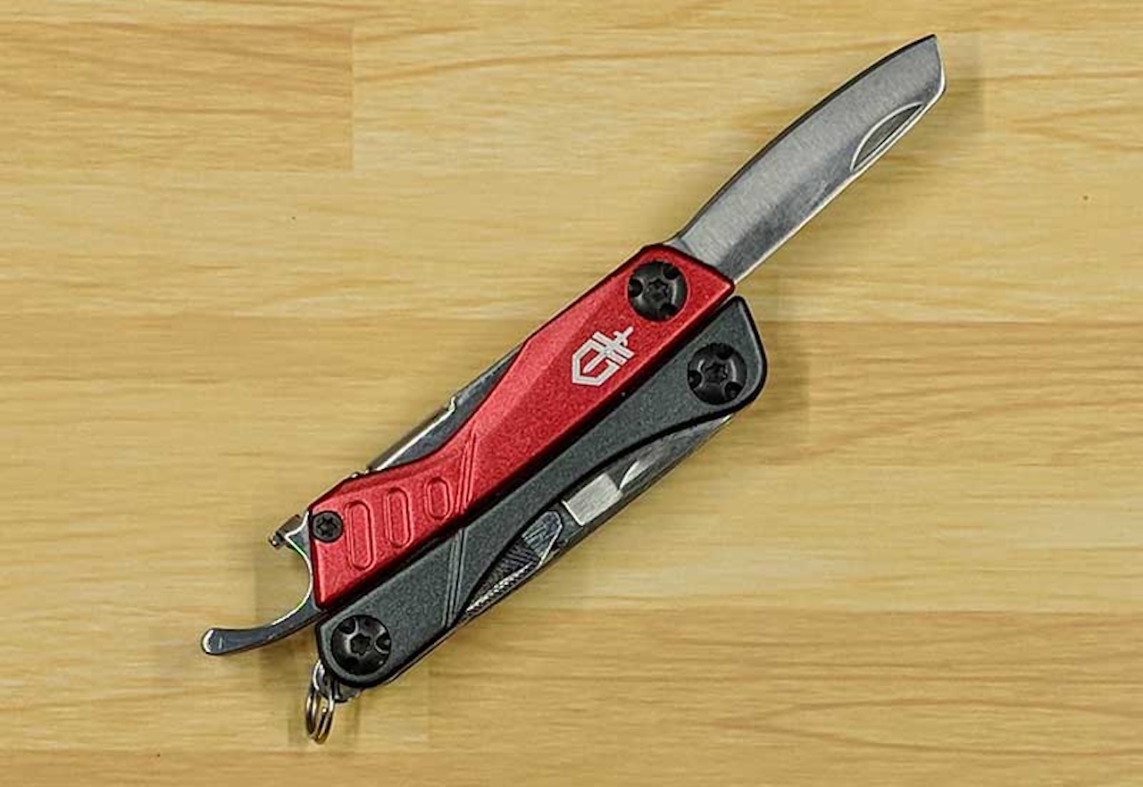 Gerber Gear Dime 12-in-1 Mini EDC Multitool