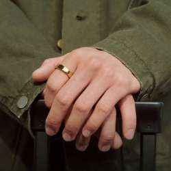 Gold Oura Ring 5