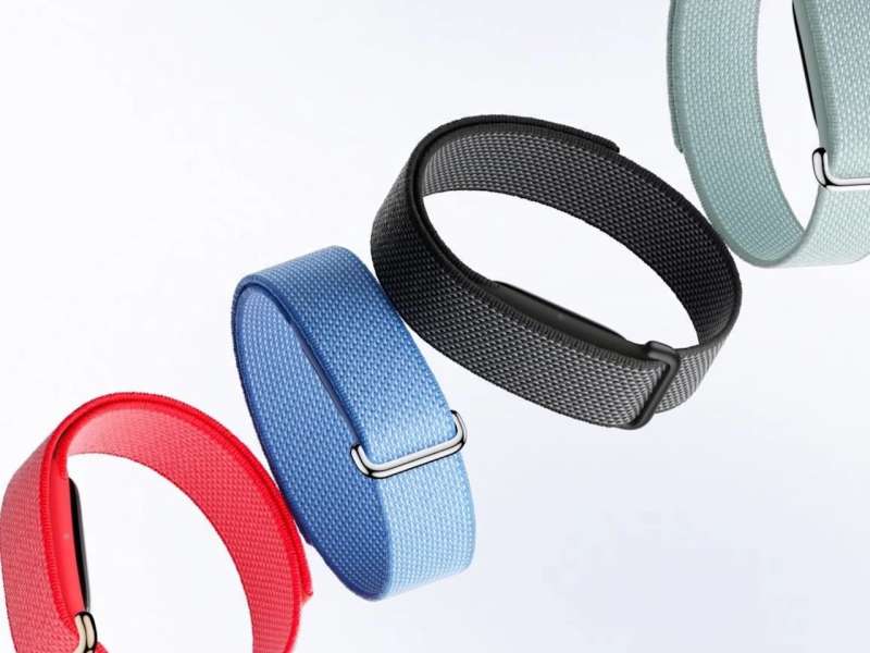 Google Fitbit Air Colors