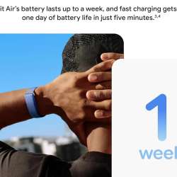 Google Fitbit Air