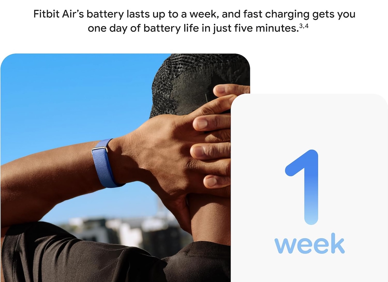 Google Fitbit Air