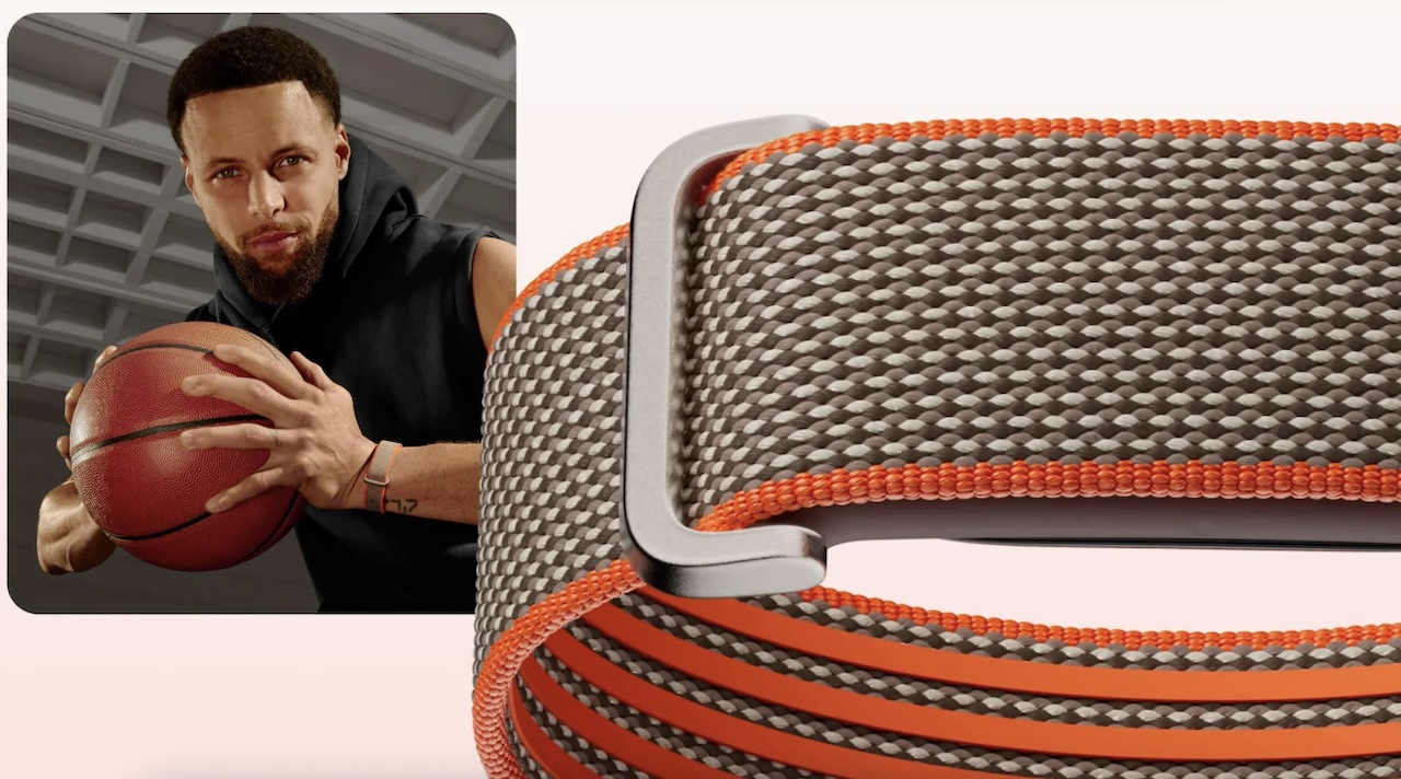 Google Fitbit Air Steph Curry
