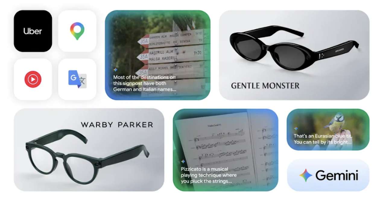 Google Intelligent eyewear