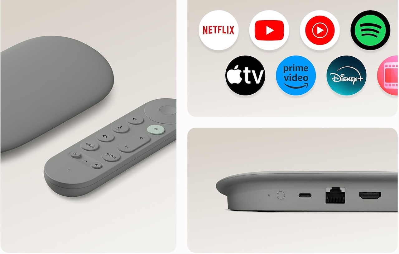 Google TV Streamer 4K