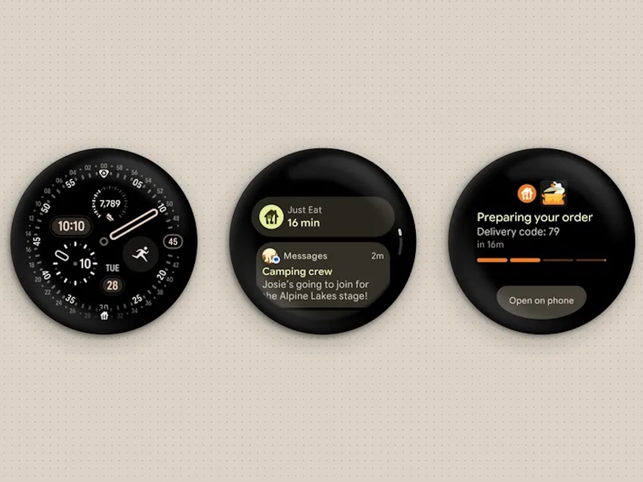 Google Wear OS 7 Update A