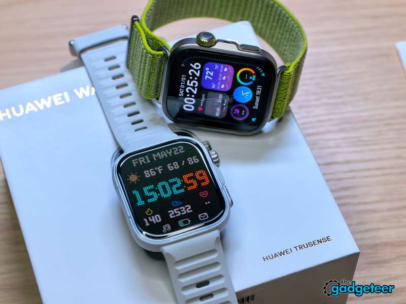 HUAWEI WATCH FIT 5 Pro Review 242