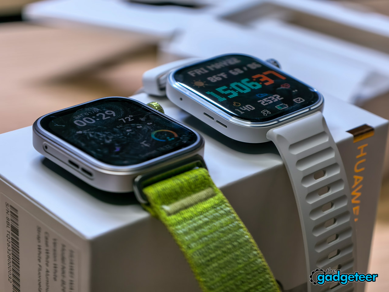 HUAWEI WATCH FIT 5 Pro Review 248
