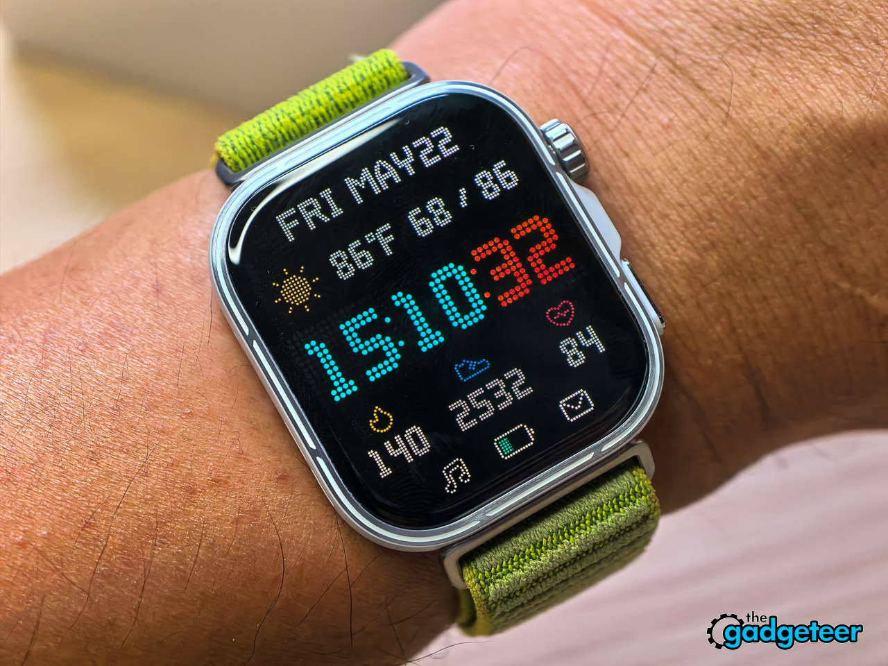 HUAWEI WATCH FIT 5 Pro Review 253