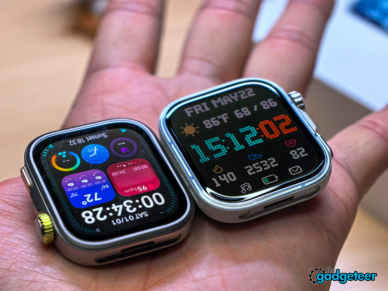 HUAWEI WATCH FIT 5 Pro Review 260