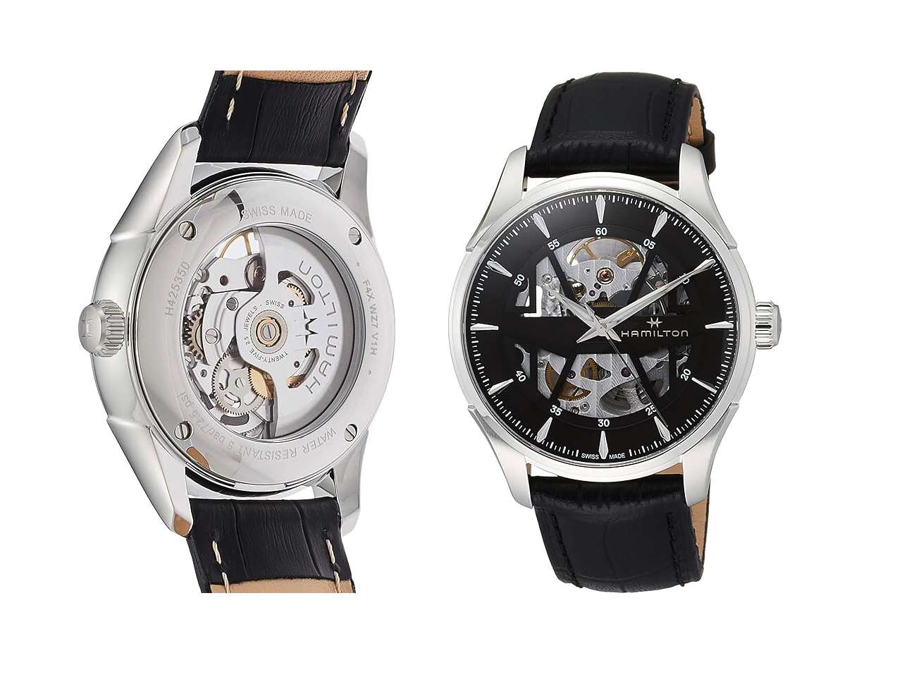Hamilton Jazzmaster Skeleton H42535780