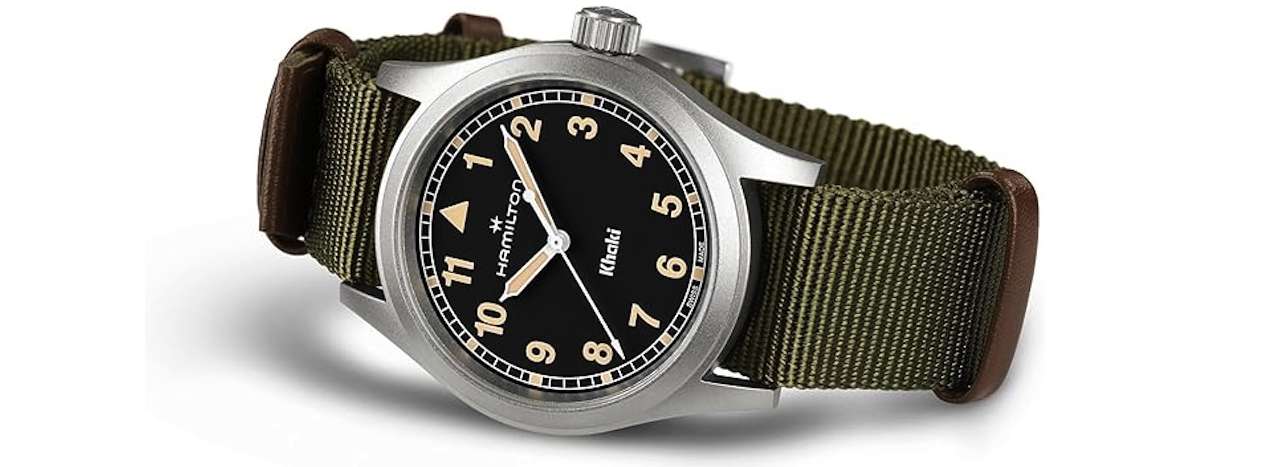 Hamilton Khaki Field Khaki Quartz Men's Watch