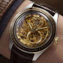 Harry Potter x Timex Waterbury Skeleton Automatic