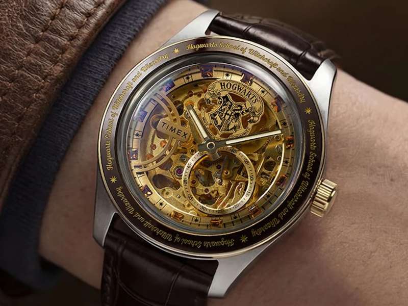 Harry Potter x Timex Waterbury Skeleton Automatic