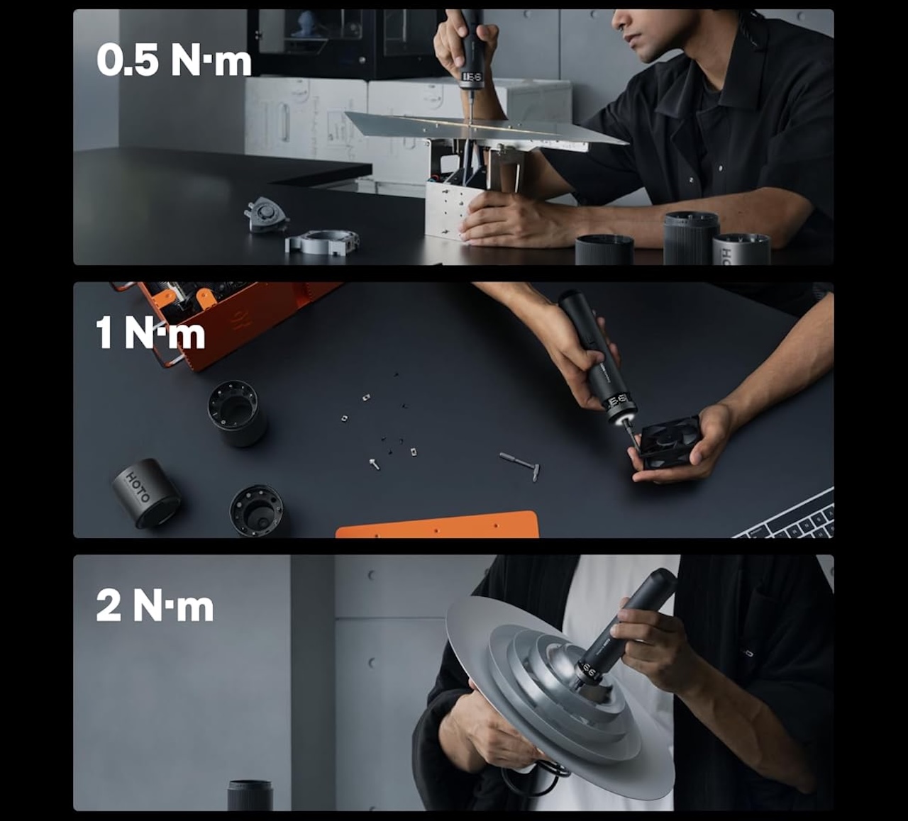 Hoto PixelDrive Cordless Screwdriver
