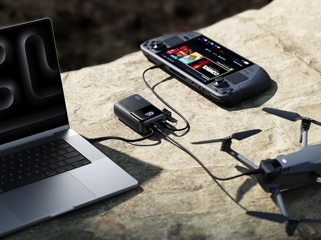 INIU 100W Fast Charging Power Bank