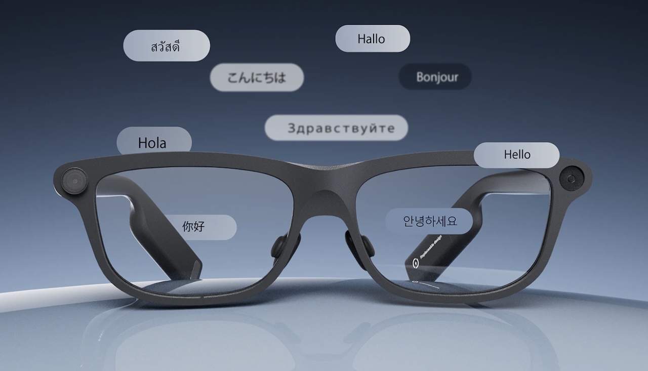 INMO GO3 smart glasses