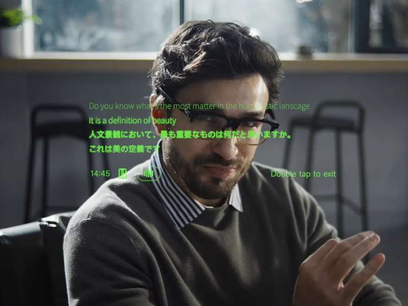 INMO GO3 smart glasses