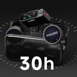 Insta360 Mic Pro Wireless Mini Lavalier Microphone Battery