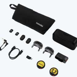 Insta360 Mic Pro Wireless Mini Lavalier Microphone D