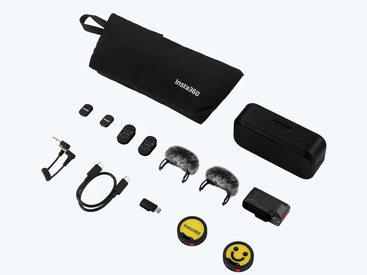Insta360 Mic Pro Wireless Mini Lavalier Microphone D