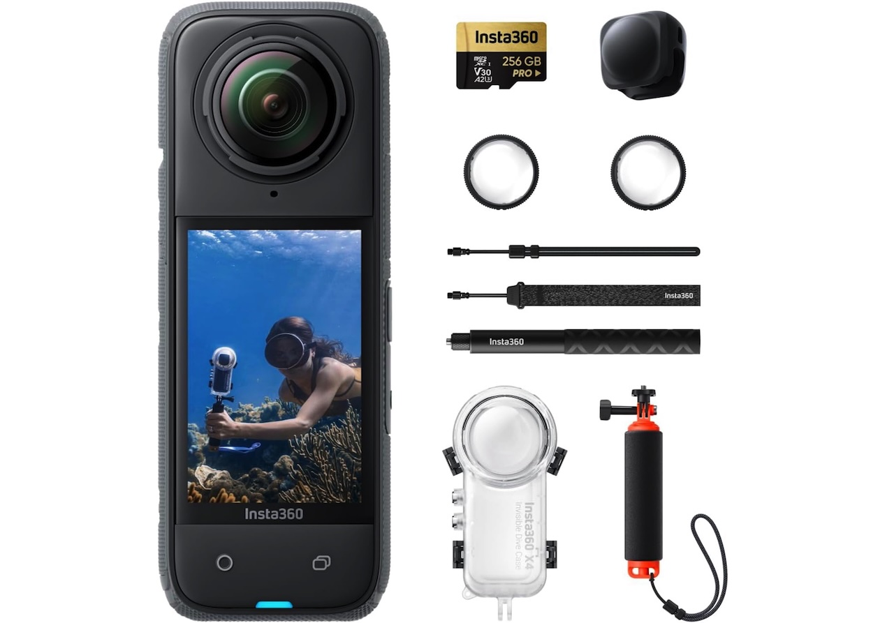 Insta360 X4 Invisible Dive Bundle
