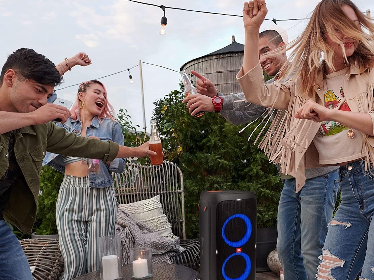 JBL Partybox 310 Portable Party Speaker