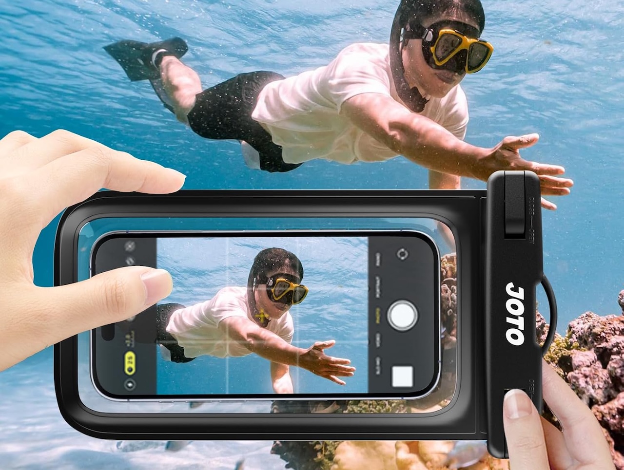 JOTO Waterproof Phone Pouch
