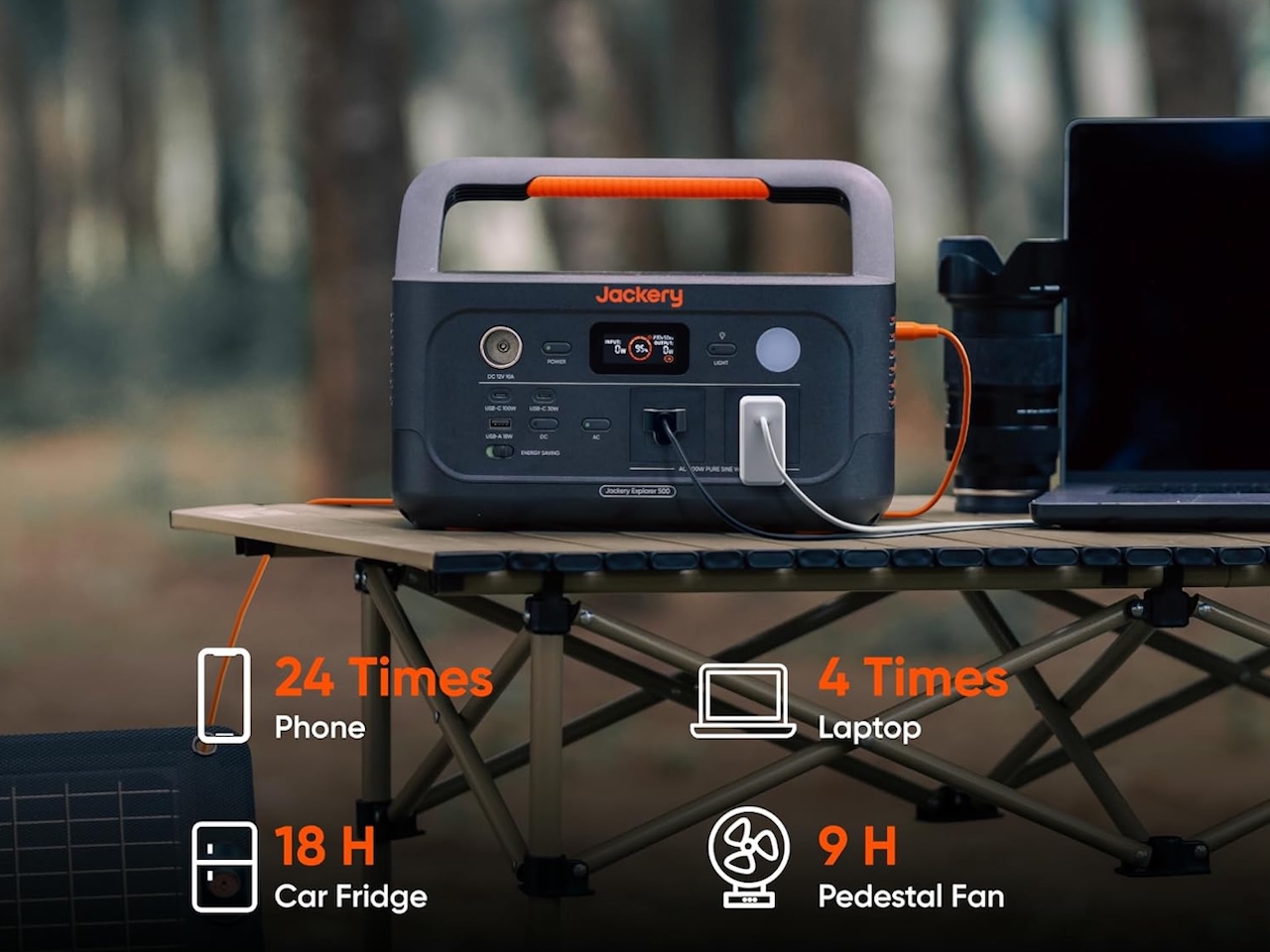 Jackery Explorer 500 v2