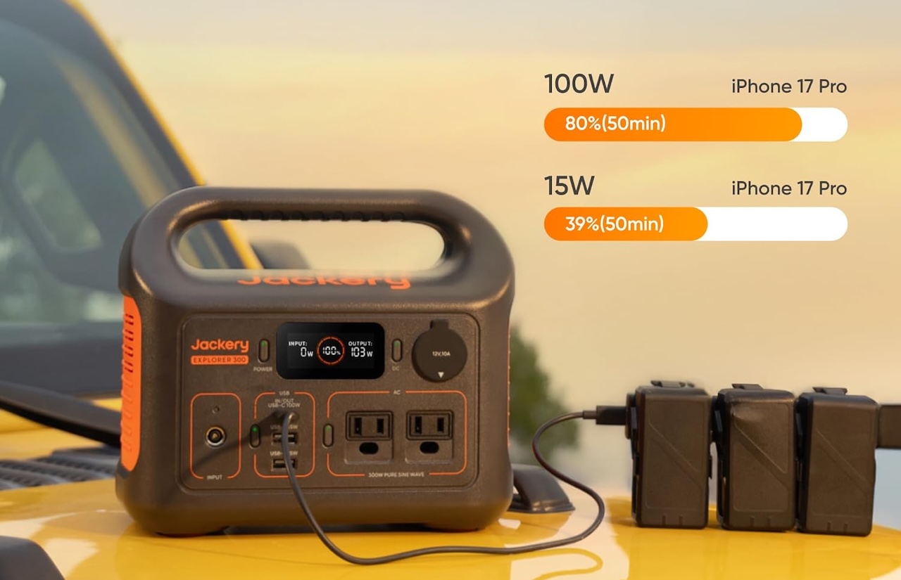 Jackery Portable Power Station Explorer 300